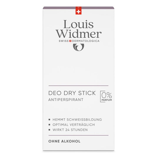 Louis Widmer Deo Dry Stick Antiperspirant unparfÃ¼miert