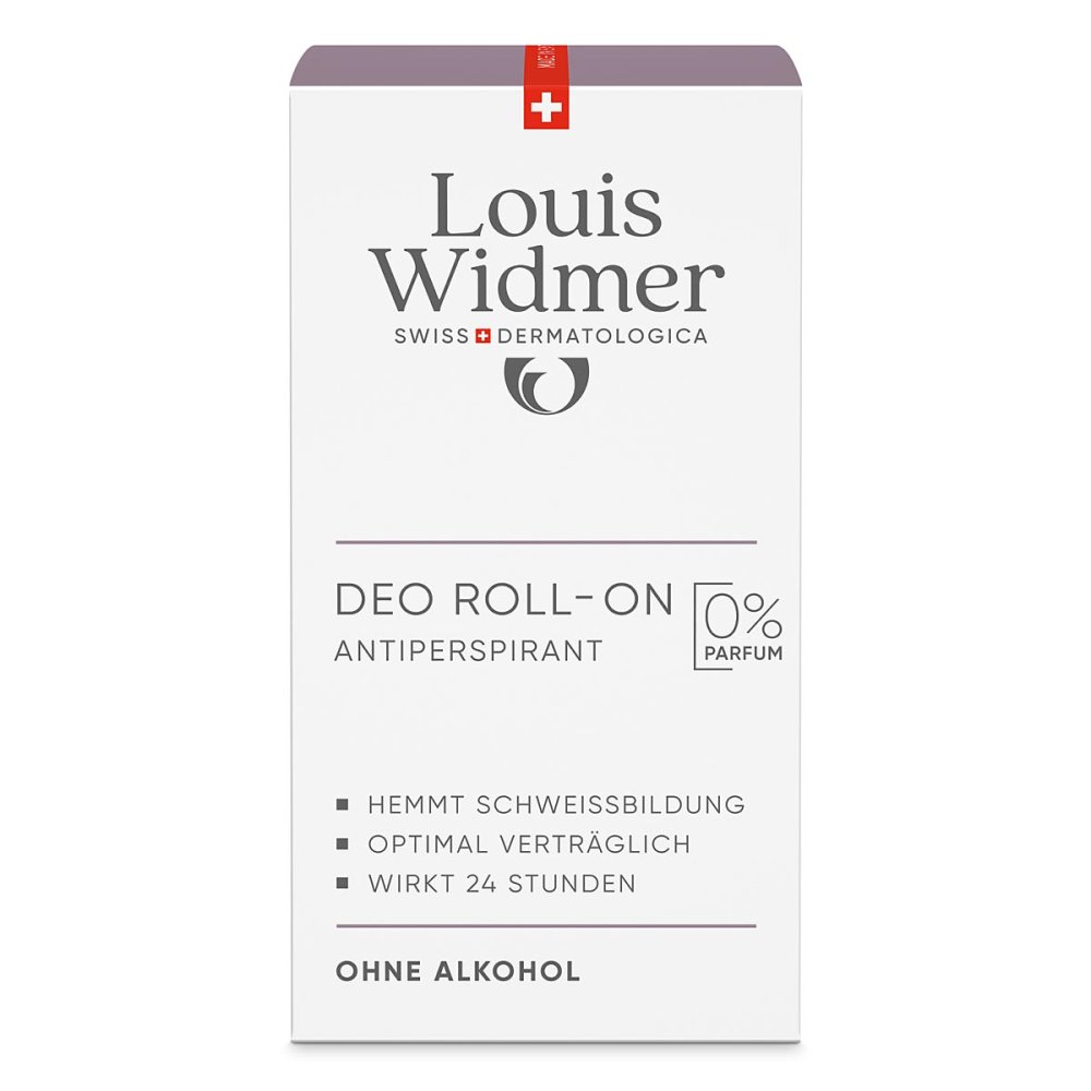 Louis Widmer Deo Roll-on Antiperspirant unparfÃ¼miert