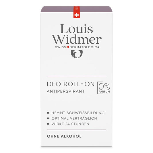 Louis Widmer Deo Roll-on Antiperspirant unparfÃ¼miert