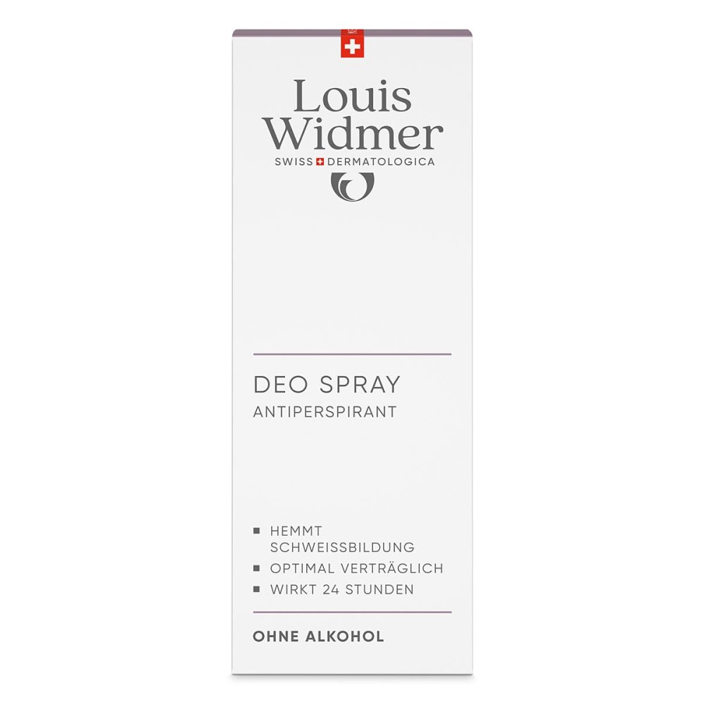 Louis Widmer Deo Spray Antiperspirant