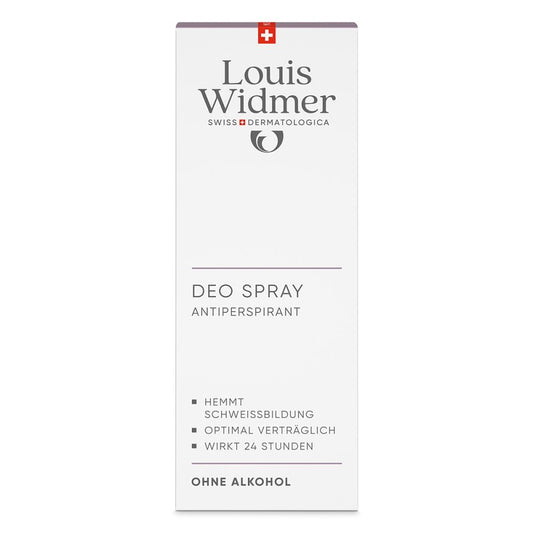 Louis Widmer Deo Spray Antiperspirant