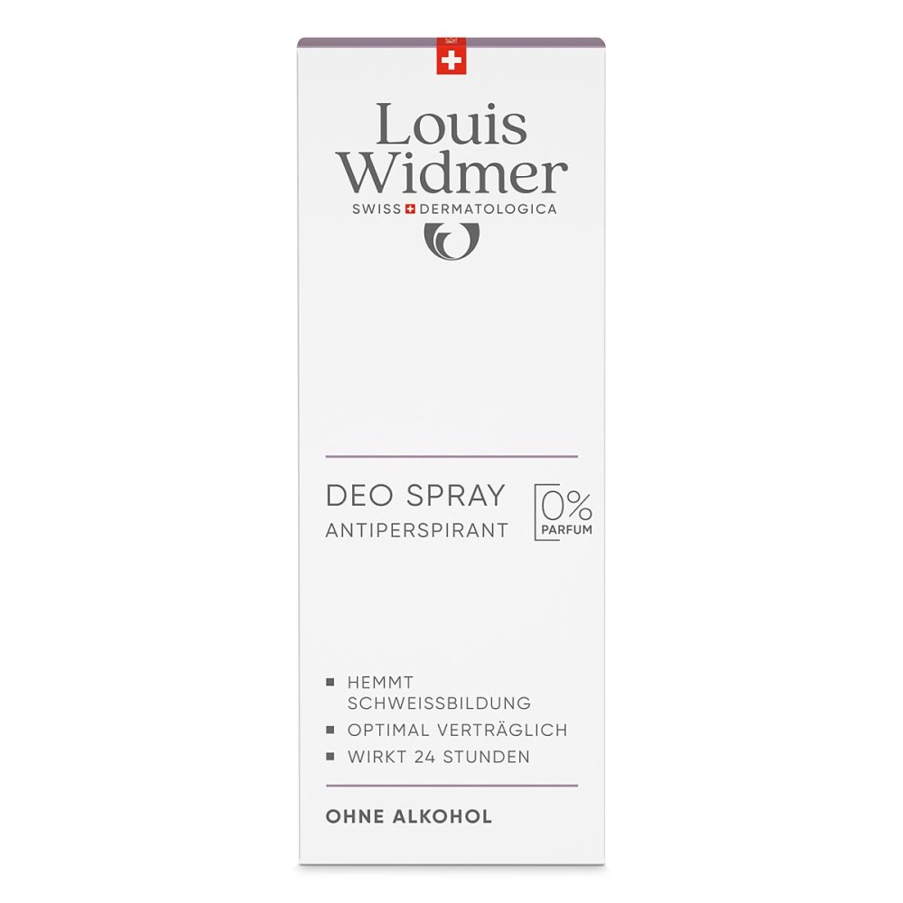 Louis Widmer Deo Spray Antiperspirant unparfÃ¼miert