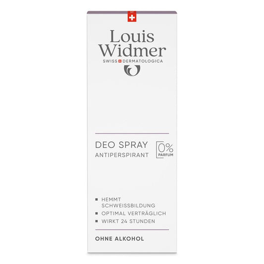 Louis Widmer Deo Spray Antiperspirant unparfÃ¼miert