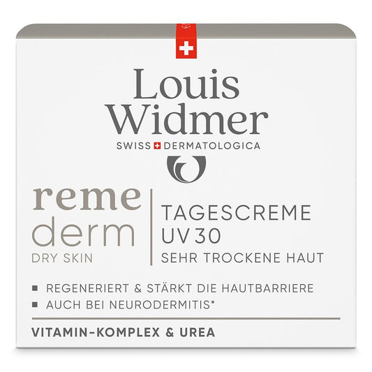Louis Widmer remederm Tagescreme UV 30