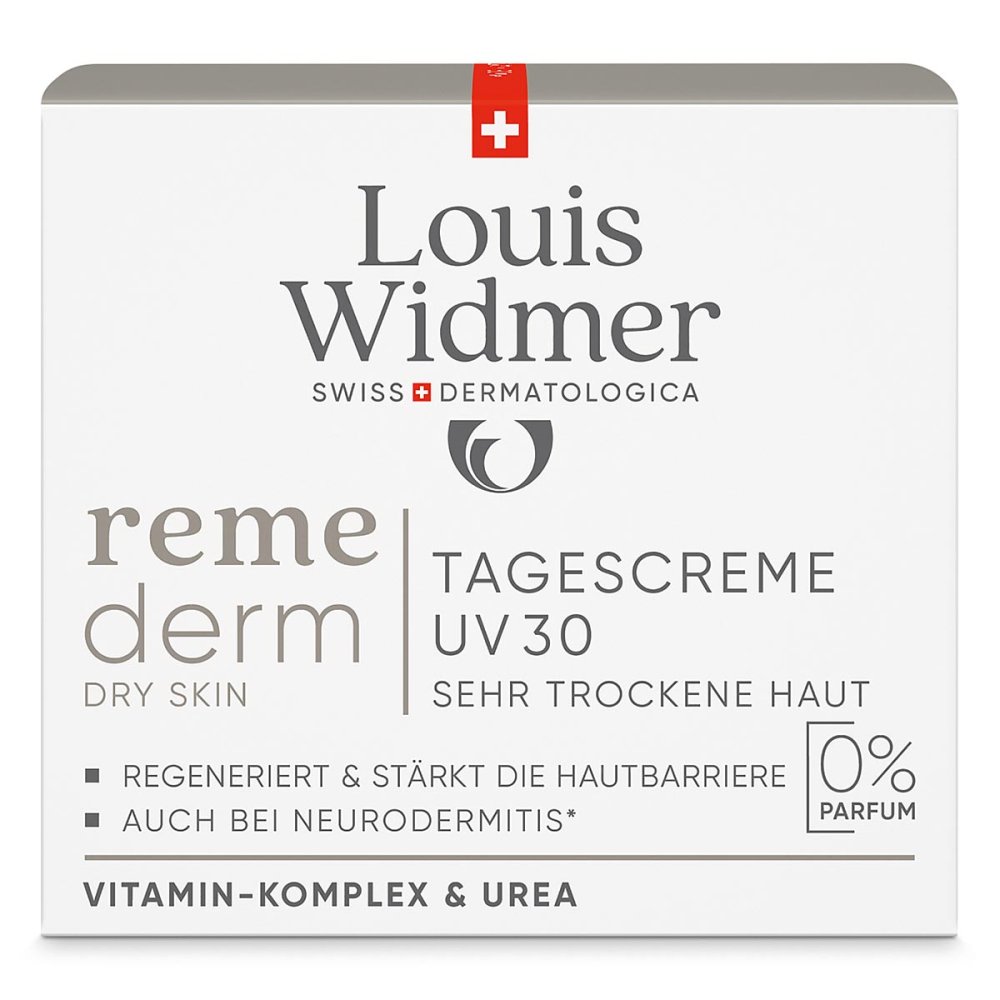 Louis Widmer remederm Tagescreme UV 30 unparfÃ¼miert