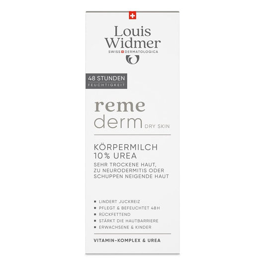 Louis Widmer remederm KÃ¶rpermilch 10% Urea