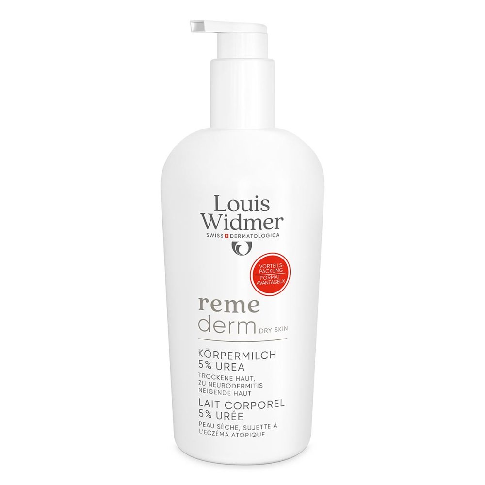 Widmer Remederm Dry Skin KÃ¶rpermilch 5% Vorteil