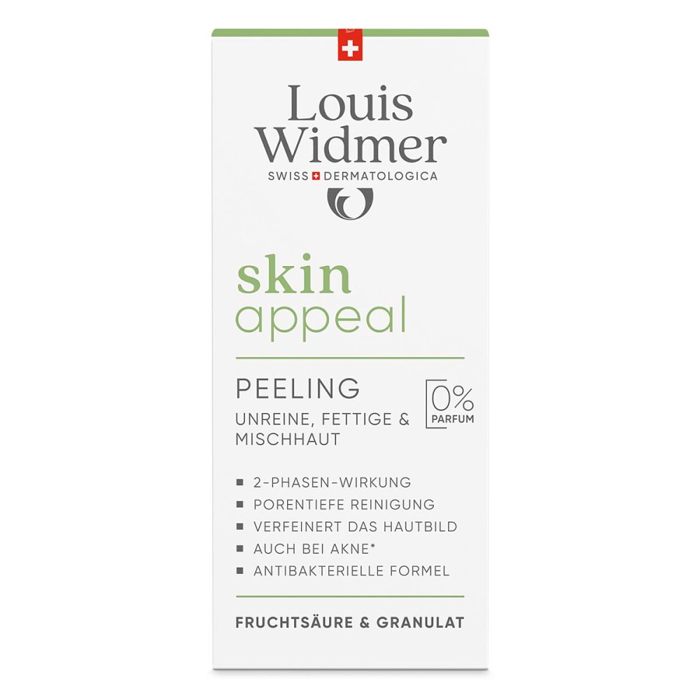 Louis Widmer skinappeal Peeling unparfÃ¼miert