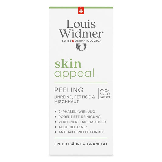 Louis Widmer skinappeal Peeling unparfÃ¼miert