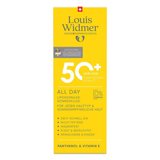 Louis Widmer All Day 50+ unparfÃ¼miert