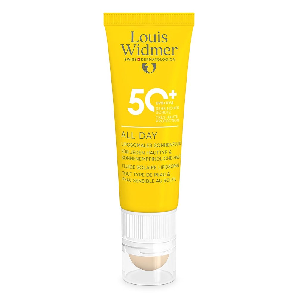 Louis Widmer All Day 50+ mit Lippenpflege Stift 50