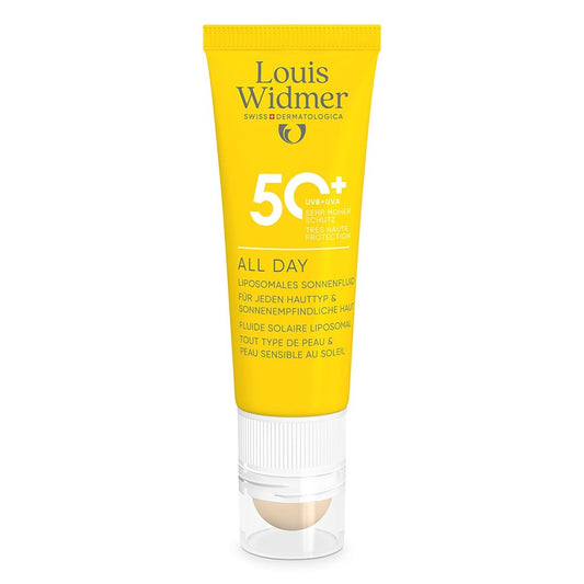 Louis Widmer All Day 50+ mit Lippenpflege Stift 50