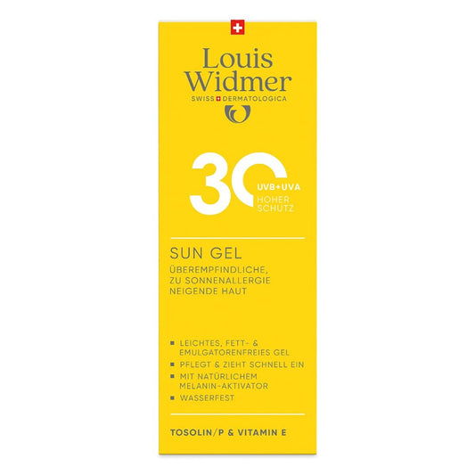Louis Widmer Sun Gel 30