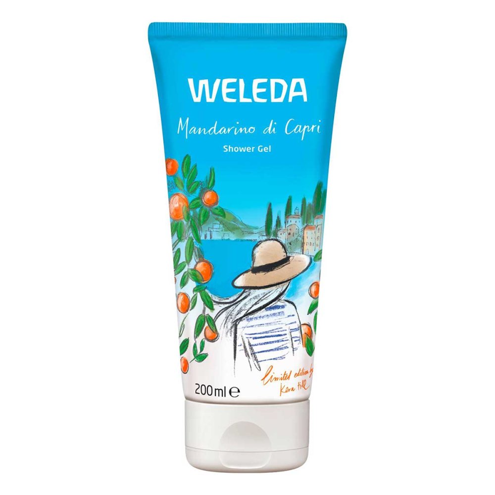Weleda Mandarino Di Capri Shower Gel