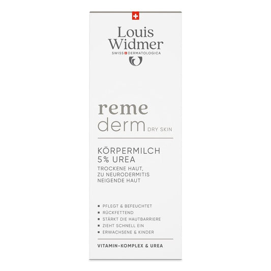 Louis Widmer remederm KÃ¶rpermilch 5% Urea
