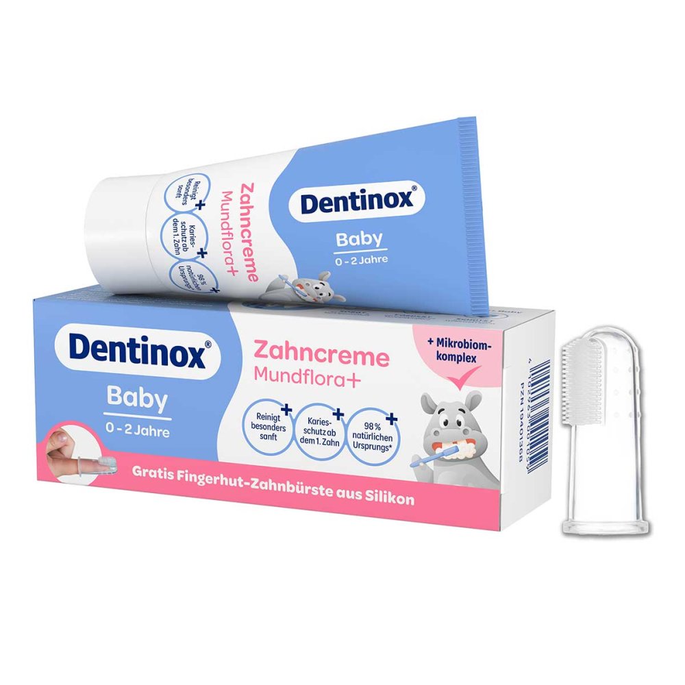 DentinoxÂ® Zahncreme Mundflora+ Baby