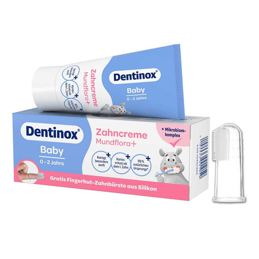 DentinoxÂ® Zahncreme Mundflora+ Baby