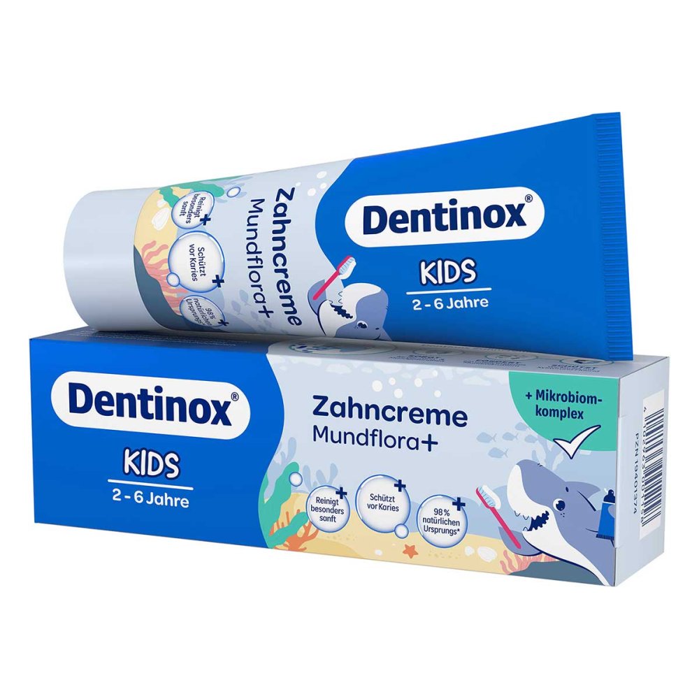 DentinoxÂ® Zahncreme Mundflora+ Kids