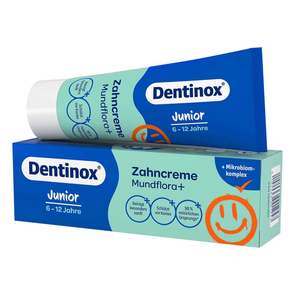 DentinoxÂ® Zahncreme Mundflora+ Junior
