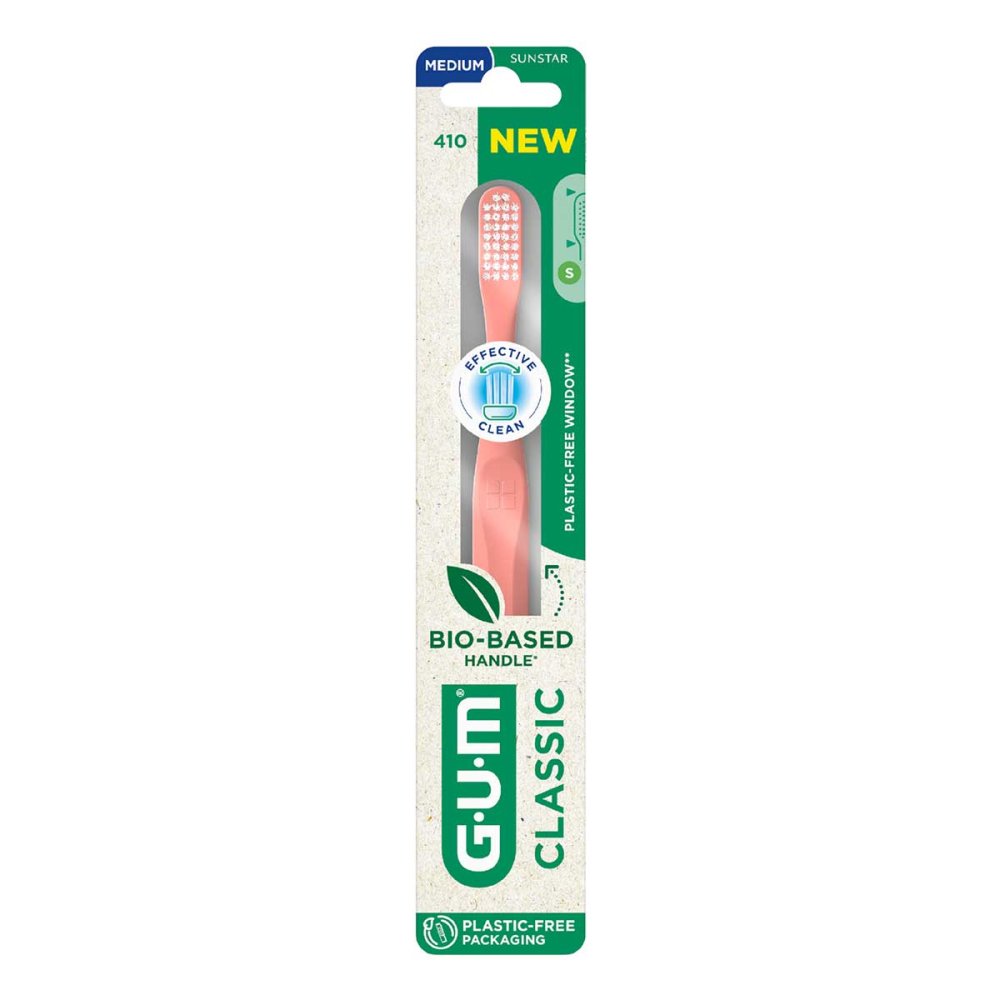 GUM CLASSIC ZahnbÃ¼rste kompakt, medium
