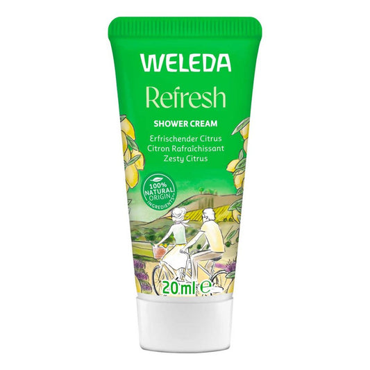 Weleda Refresh Shower Cream Citrus Erfrischend