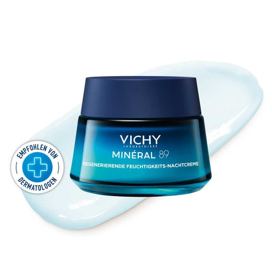 Vichy Mineral 89 Nachtcreme