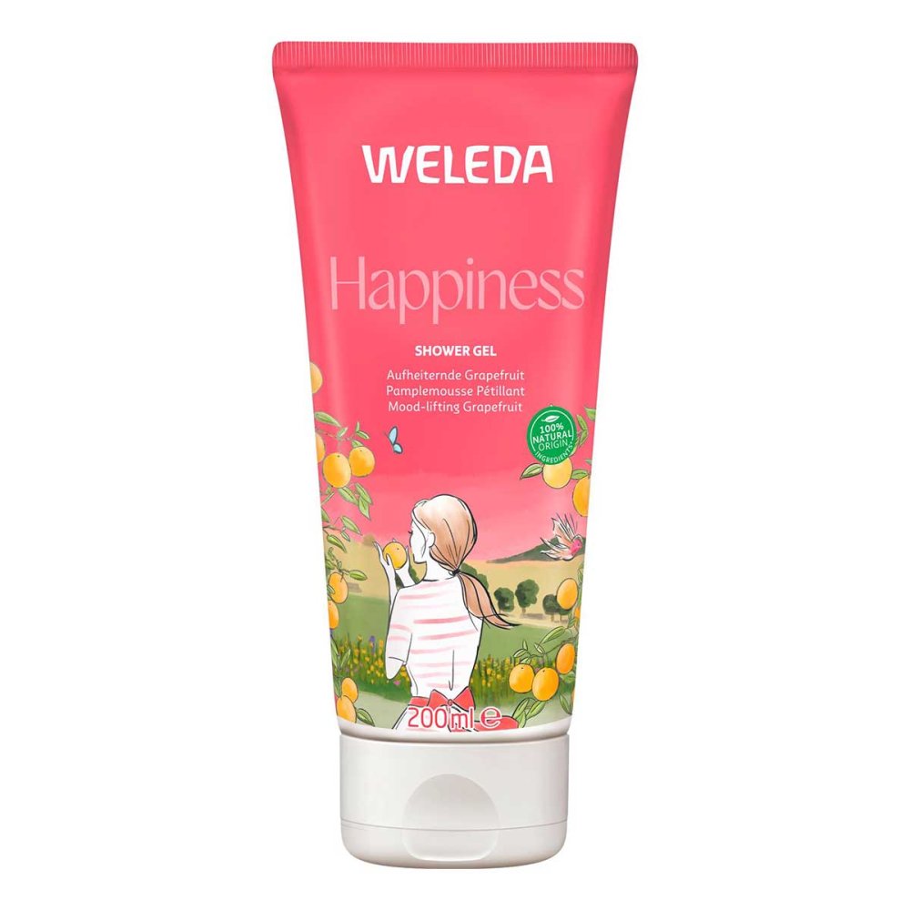 Weleda Happiness Shower Gel Grapefruit