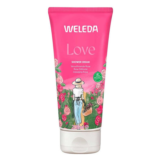 Weleda Love Shower Cream Rose