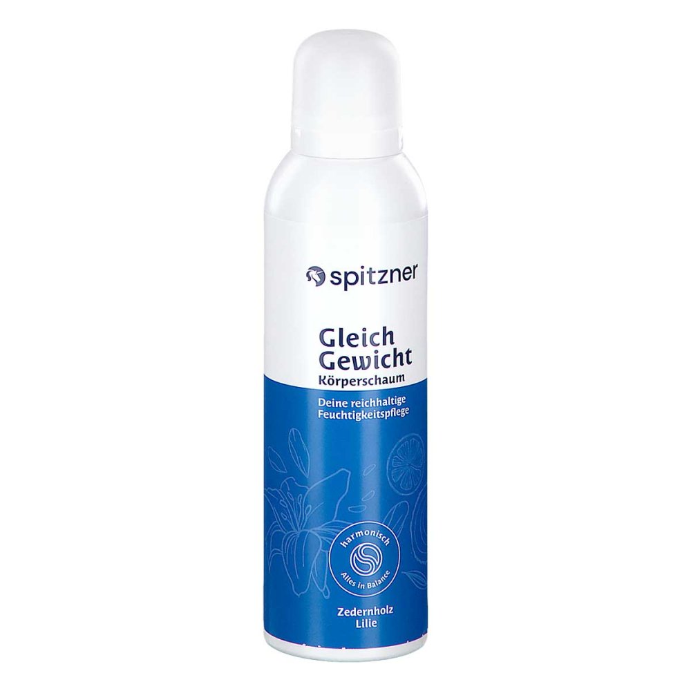 Spitzner KÃ¶rperschaum Gleichgewicht