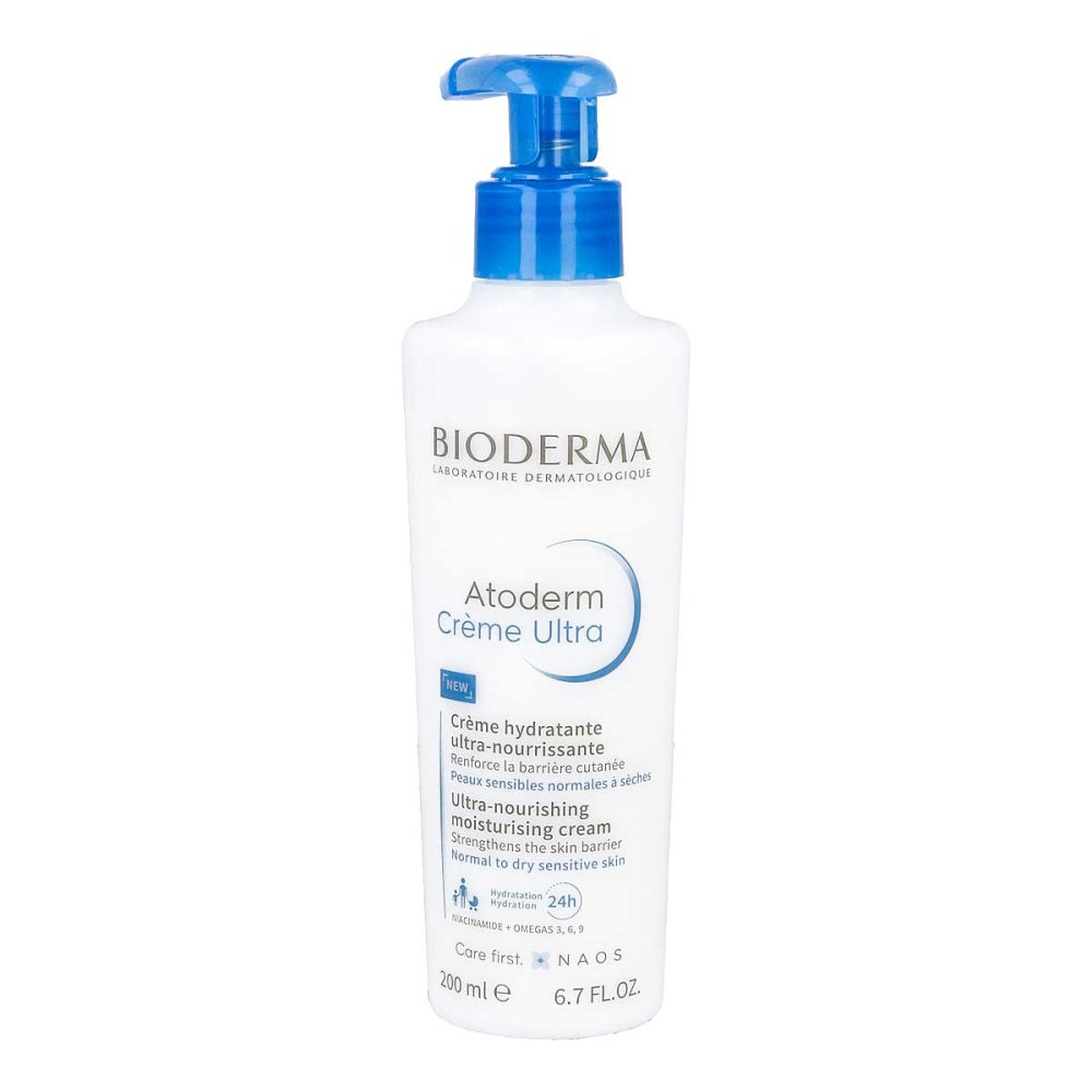 Bioderma Atoderm Creme Ultra Pump