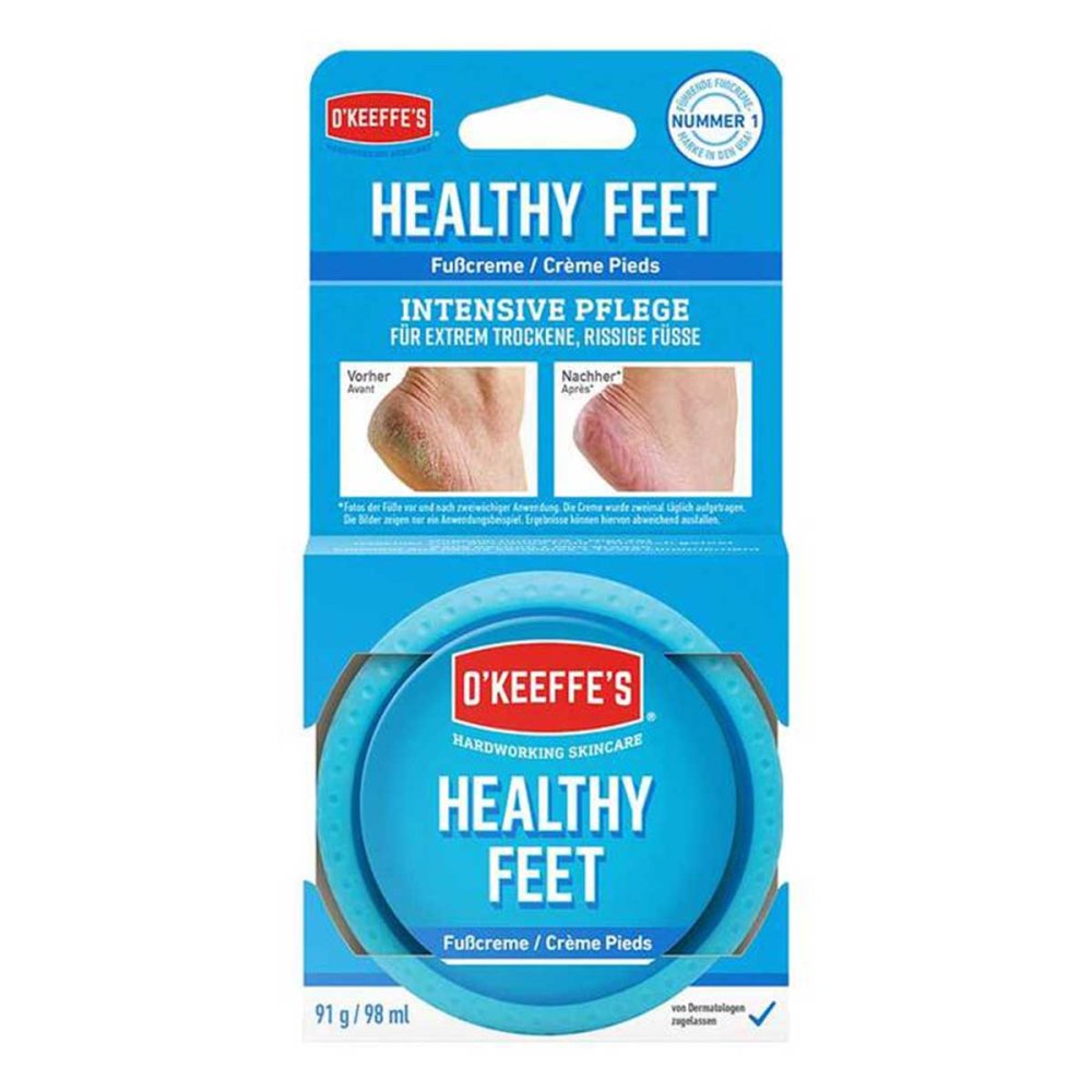 Okeeffe's Healthy Feet FuÃcreme