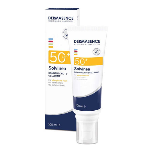 Dermasence Solvinea Sonnenschutz-gelcreme Lsf 50+