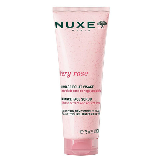 NUXE Very Rose - Gesichtspeeling fÃ¼r strahlende Haut