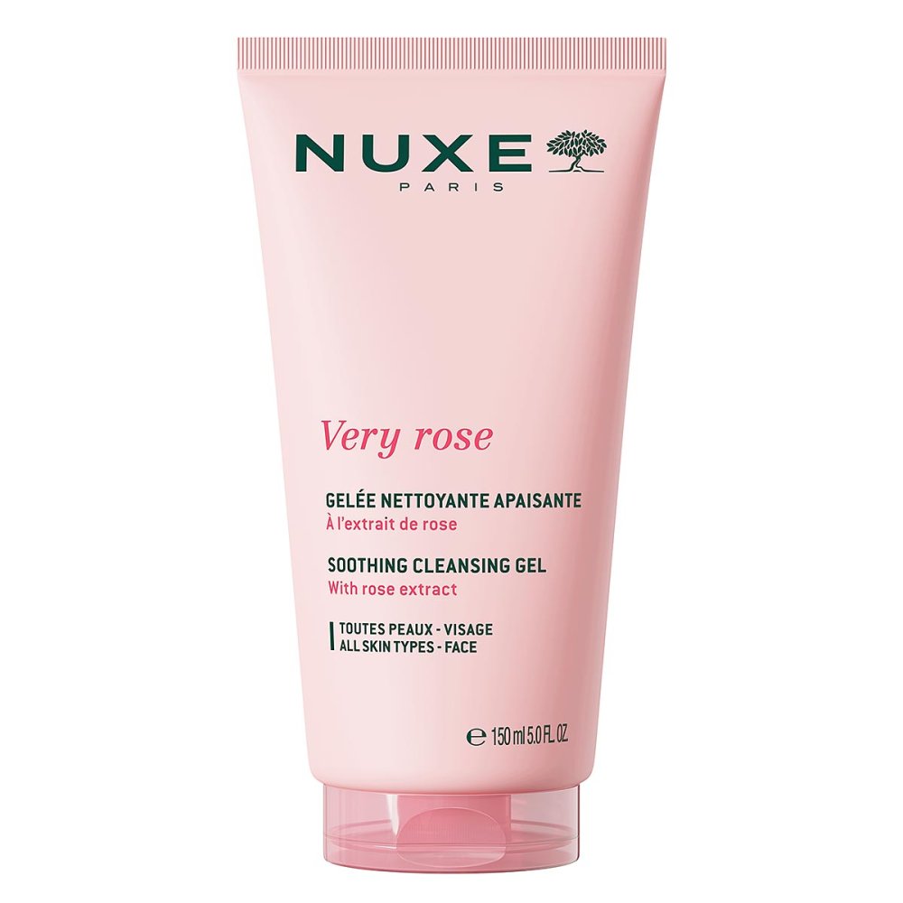 NUXE Very Rose - Beruhigendes Reinigungsgel