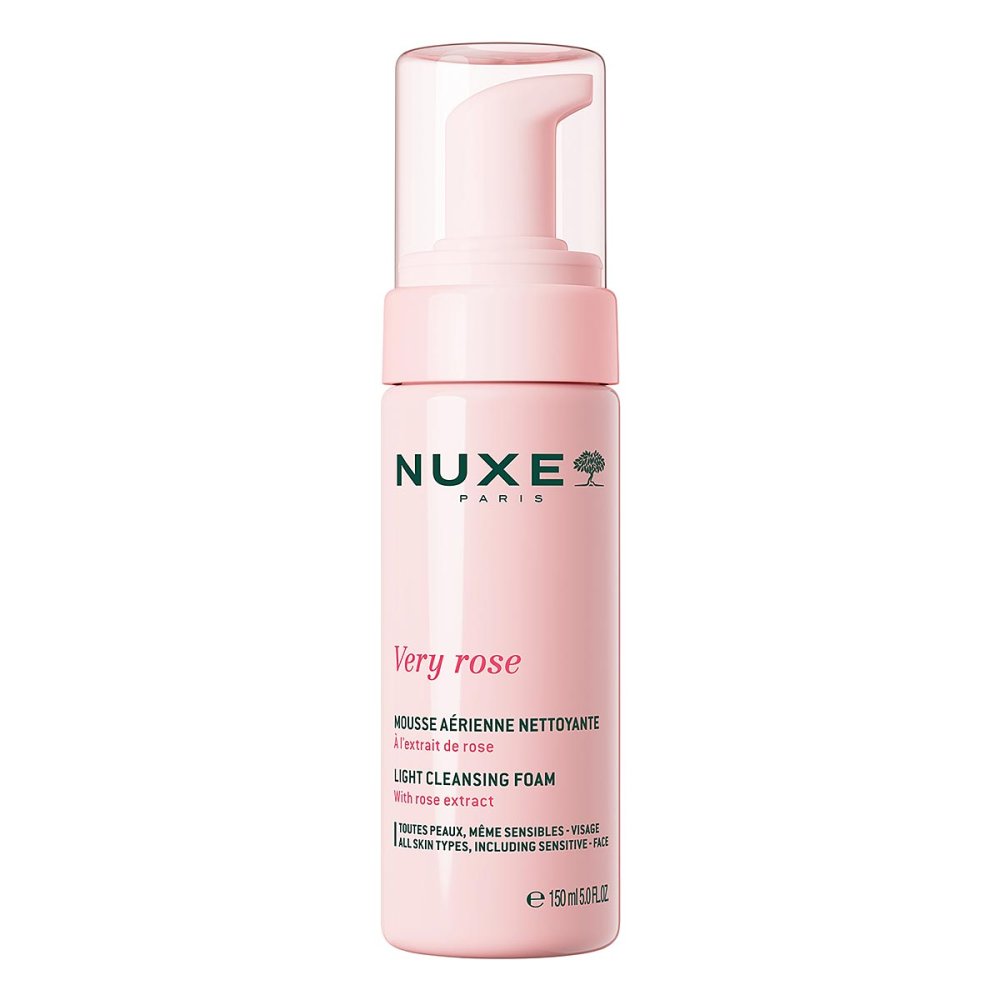 Nuxe Very Rose Reinigungsschaum