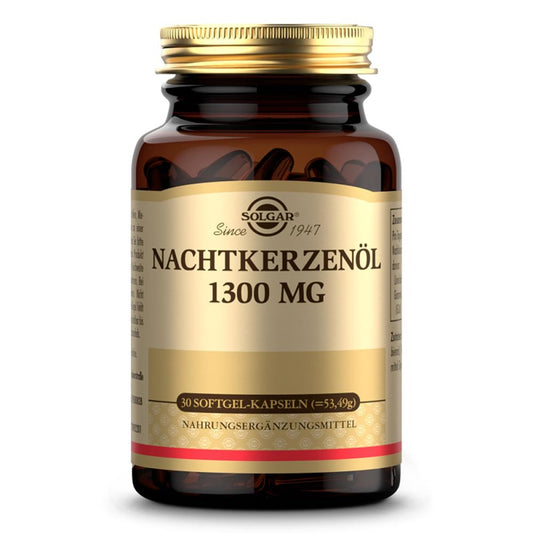 Solgar NachtkerzenÃ¶l 1300 mg Softgel-Kapseln