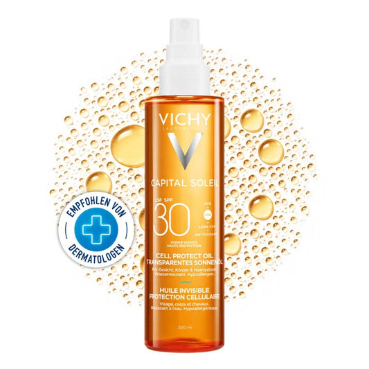 Vichy Capital Soleil Cell Protect Oil Lsf 30