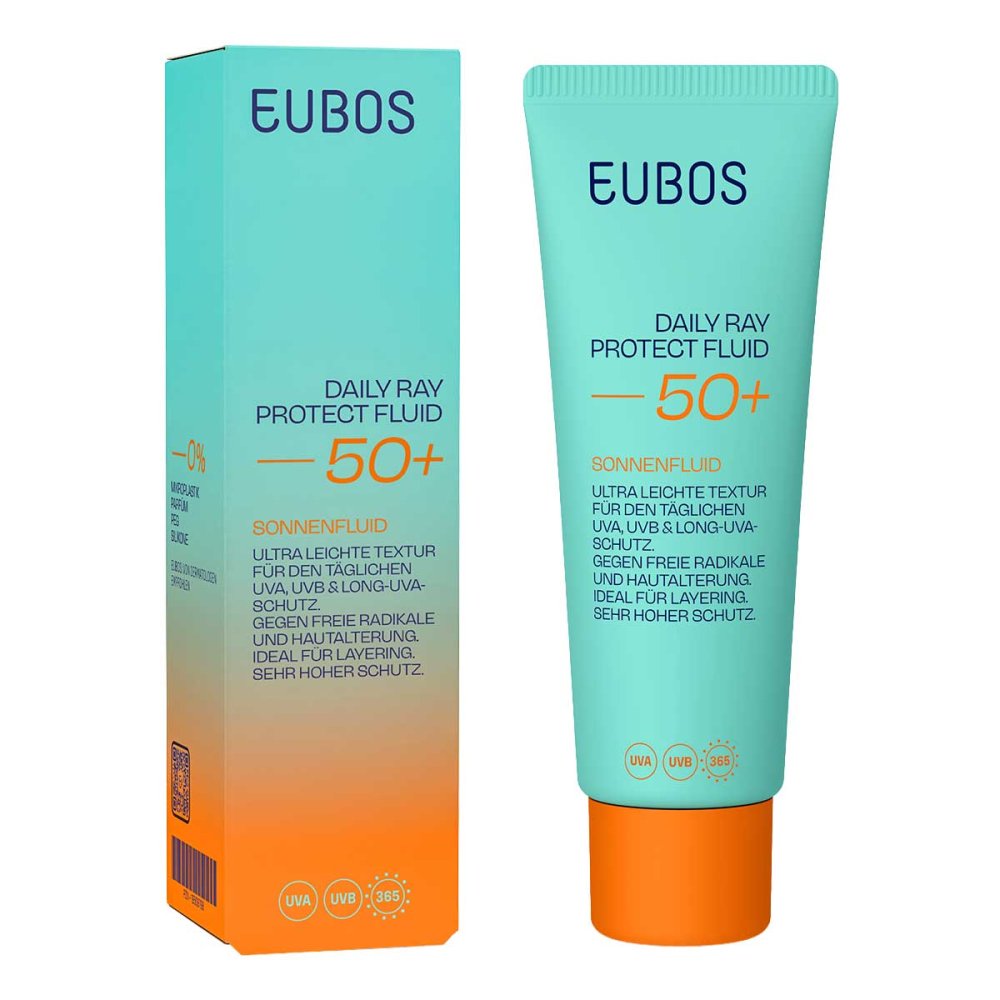 Eubos Daily Ray Protect Fluid Lsf 50+