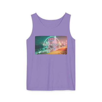 Beachy Tank Top – Your Beach is Now! / Unplanned Dreams