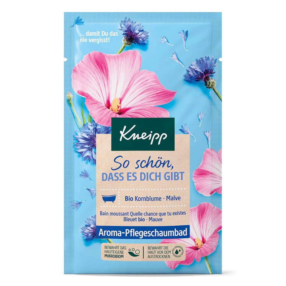 Kneipp Aroma-Pflegeschaumbad So schÃ¶n, dass es Dich gibt
