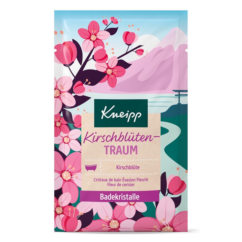 Kneipp Badekristalle KirschblÃ¼ten Traum