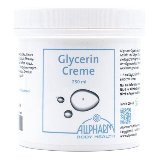 Glycerin Creme Allpharm Premium
