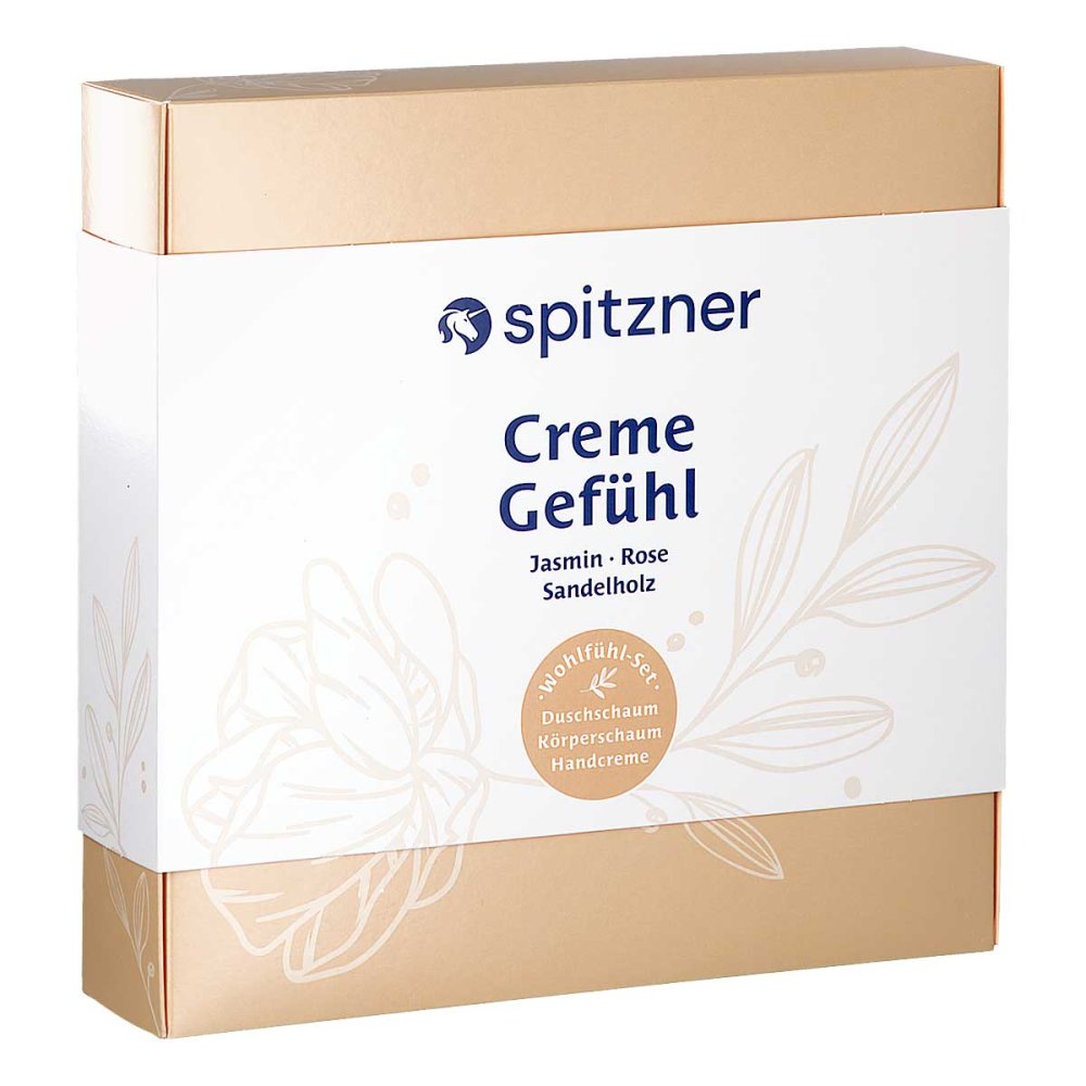 Spitzner Geschenk-Set CremegefÃ¼hl