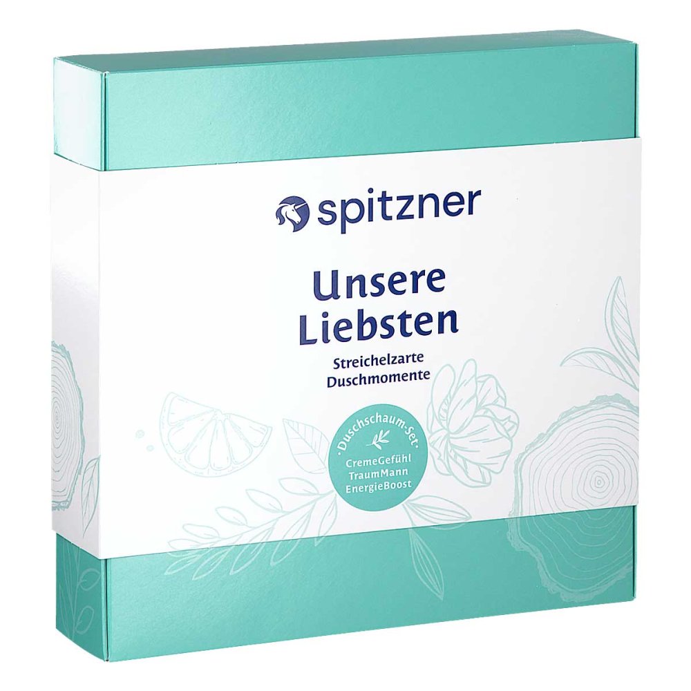 Spitzner Geschenk-Set Unsere Liebsten