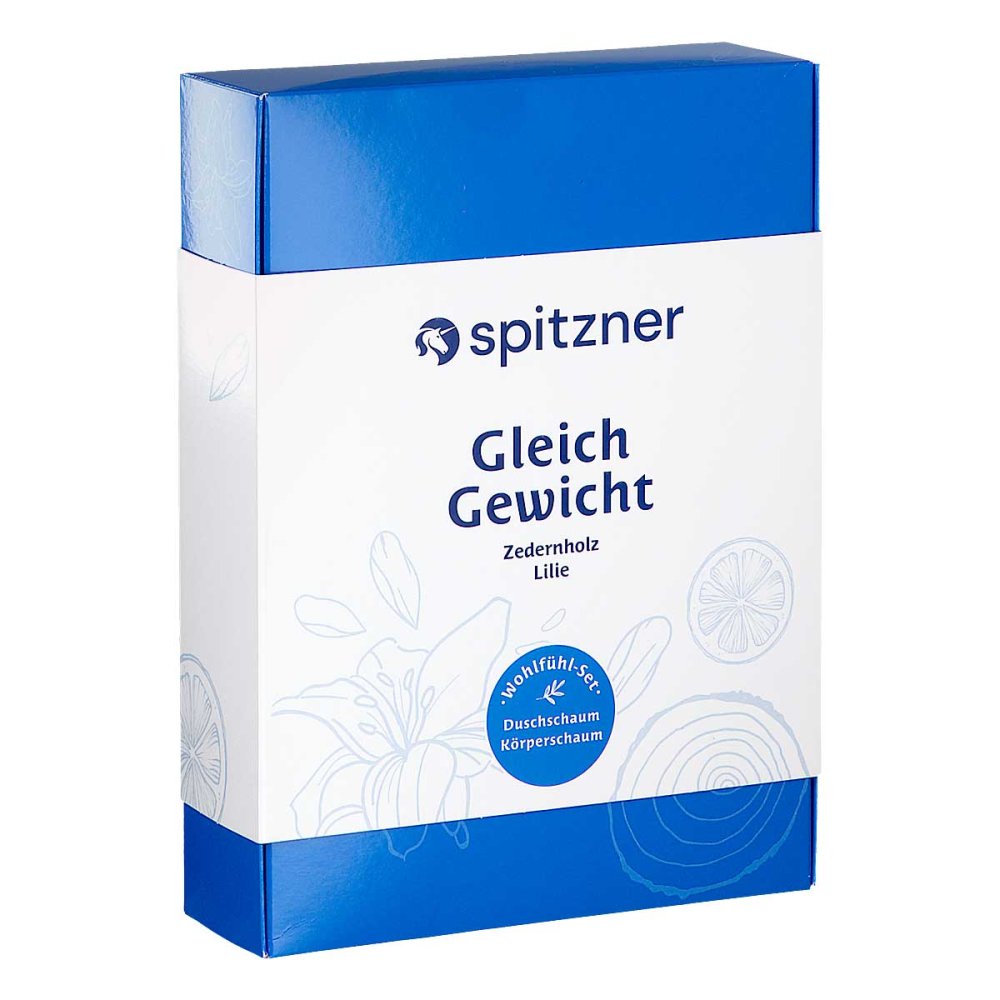 Spitzner Geschenk-Set Gleichgewicht