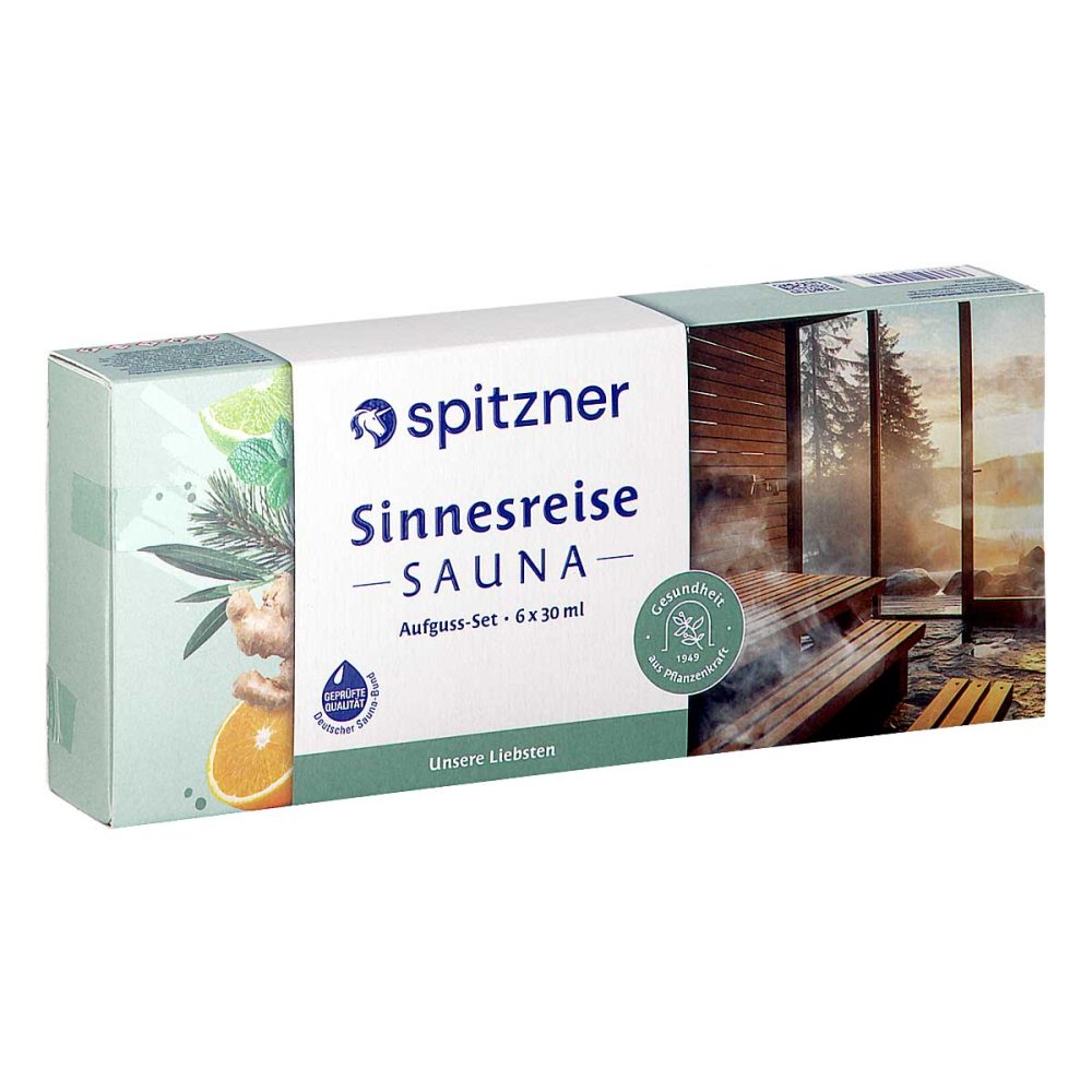 Spitzner Saunaaufguss Sinnesreise Set