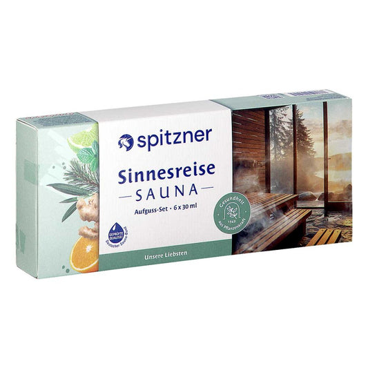 Spitzner Saunaaufguss Sinnesreise Set