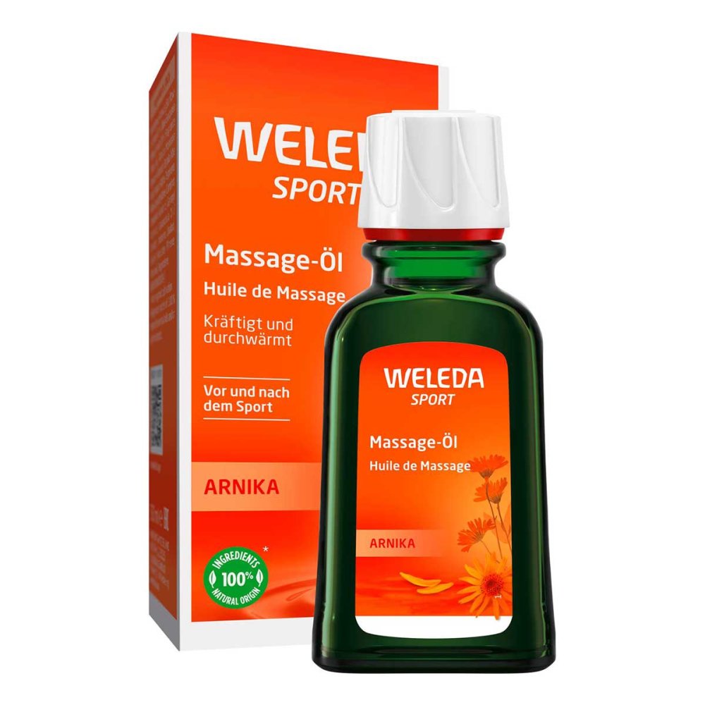 Weleda Sport Massage-Ãl Arnika