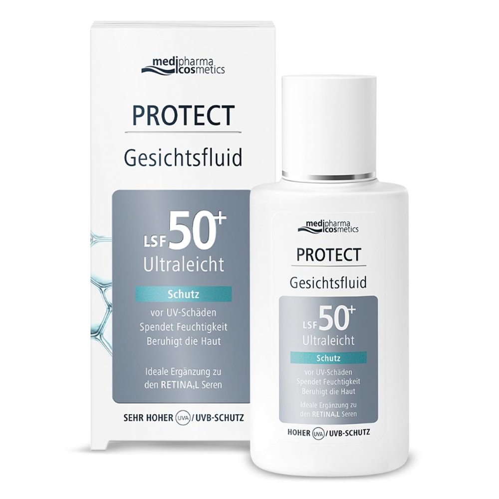 Medipharma Cosmetics Protect Gesichtsfluid LSF 50+