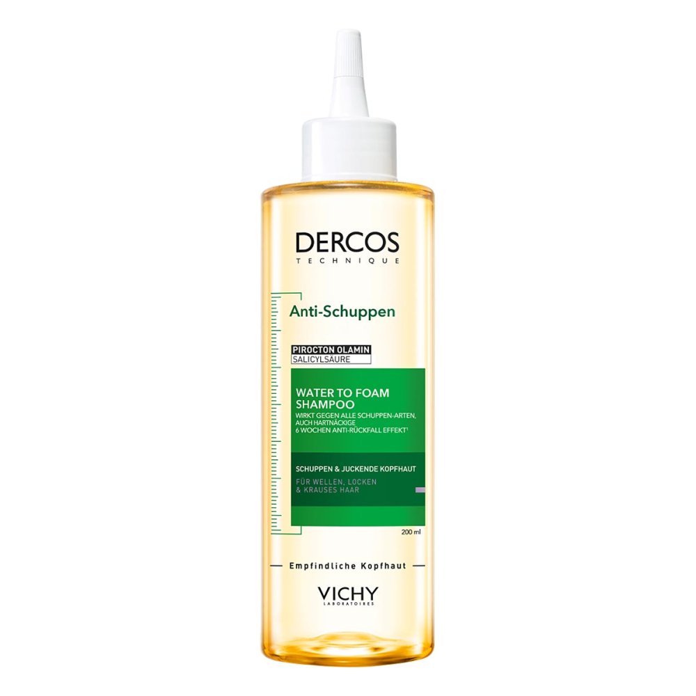Vichy Dercos Anti-Schuppen Shampoo Lockiges Haar